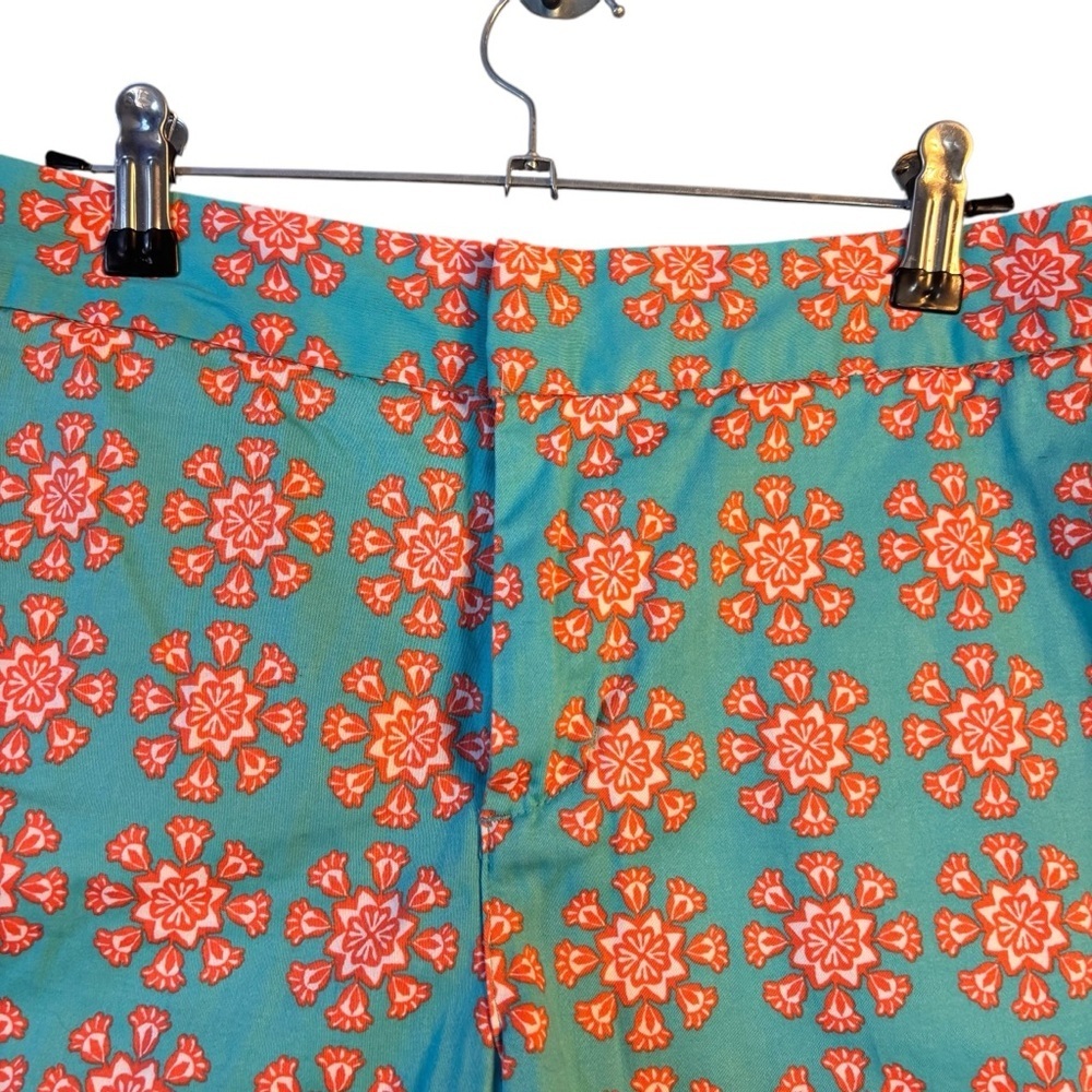 Sigrid Olsen Printed Chino Shorts – Sz 6 - Picture 3 of 12